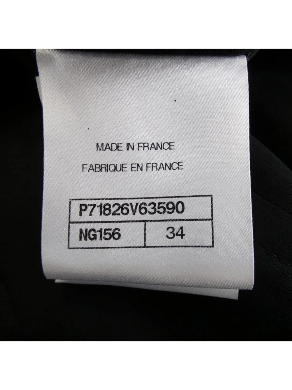 Chanel 22c Coat Black